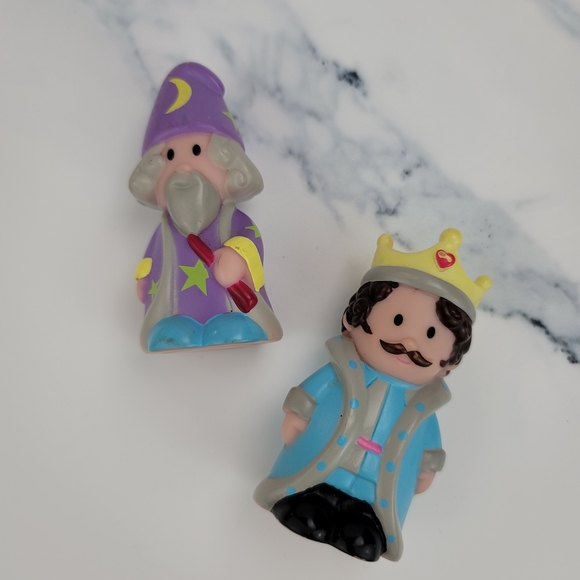 ELC Happyland Figures - King And Wizard - Picture 10 of 11